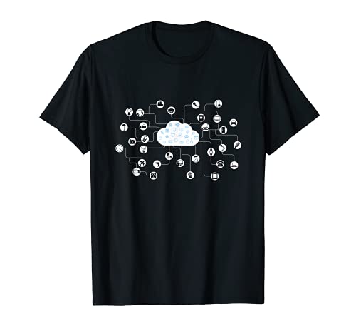 Computer Geek - Cloud Computing para Cloud Techie Programmer Camiseta